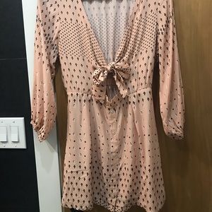 Faithfull the Brand x Anthropologie Mini Dress